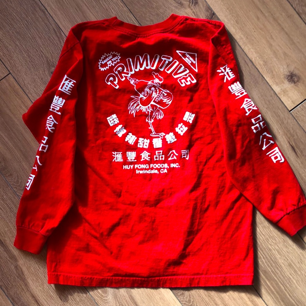 Primitive long sleeve youth  T-shirt